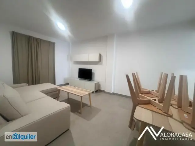 Alquiler Piso Estrenar Cartama 3 Dormitorios Patio Trastero