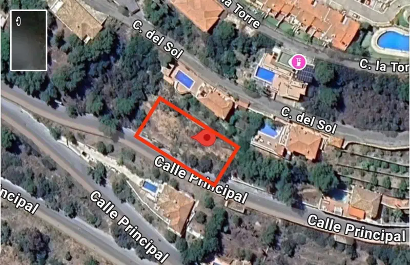 Parcela en Venta Cotobro Almunecar Granadas Vistas al Mar