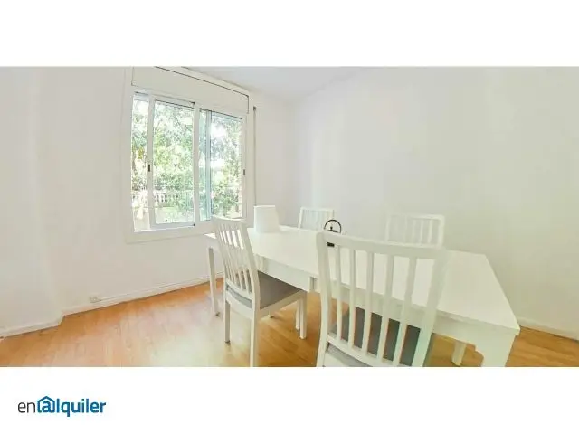Alquiler Piso Sarria Sant Gervasi 78m2 2 habitaciones 2 baños