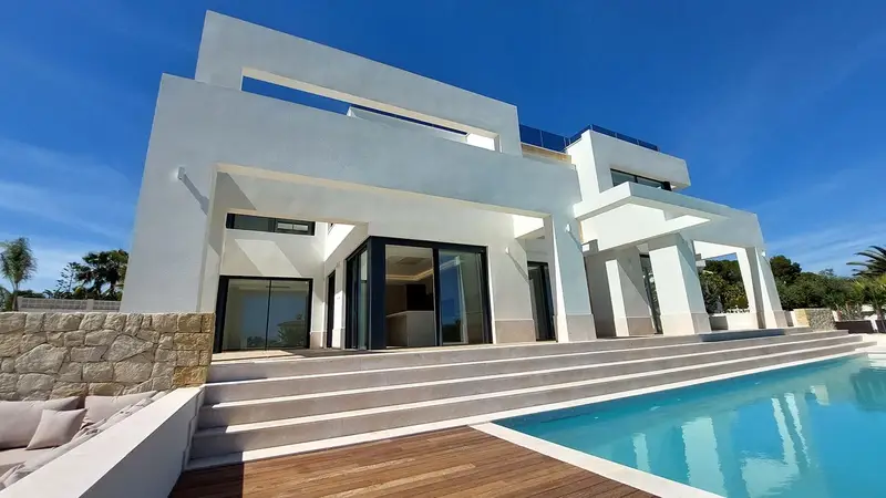 Chalet de Lujo en Benissa Costa con Vistas al Mar