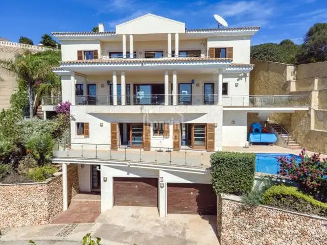 Chalet en Venta Mahon Menorca 5 Dormitorios Puerto Vistas