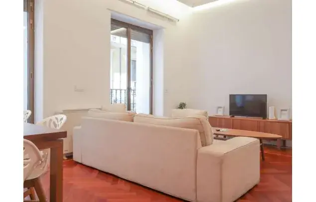 Alquiler Piso 2 Dormitorios Madrid Amueblado