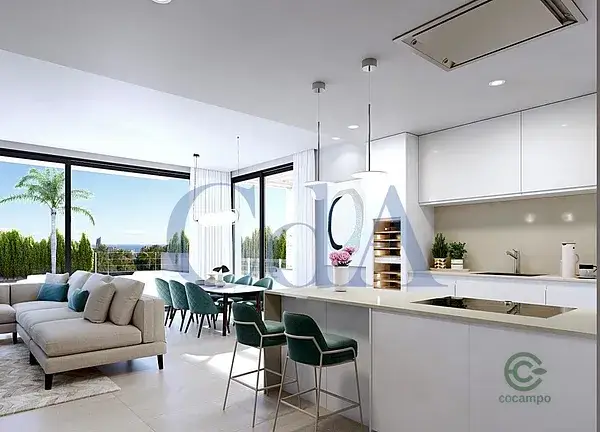 Villa de Lujo en Costa Blanca: Diseño Moderno y Tranquilidad