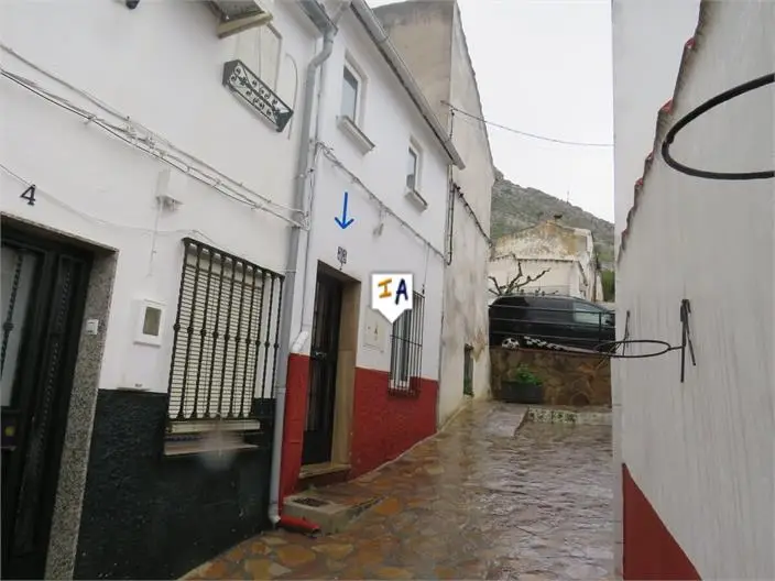 Casa de 1 Dormitorio en Martos: Vistas Impresionantes