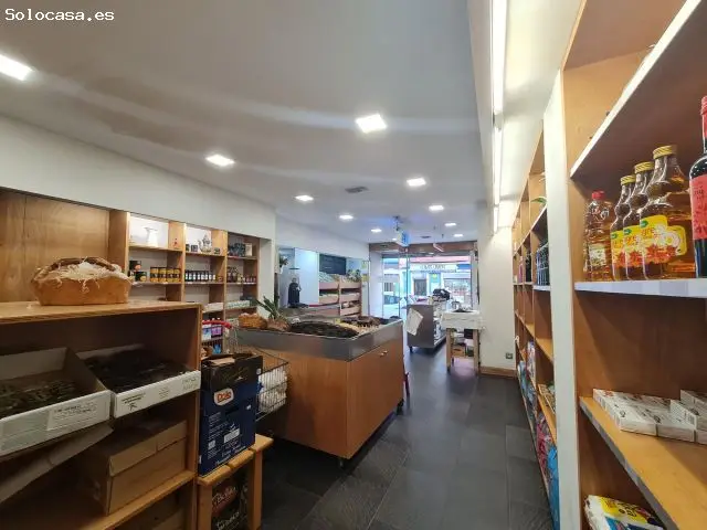 Bajo Comercial Ronda de Nelle 75m2 Fruteria Clientela Fiel