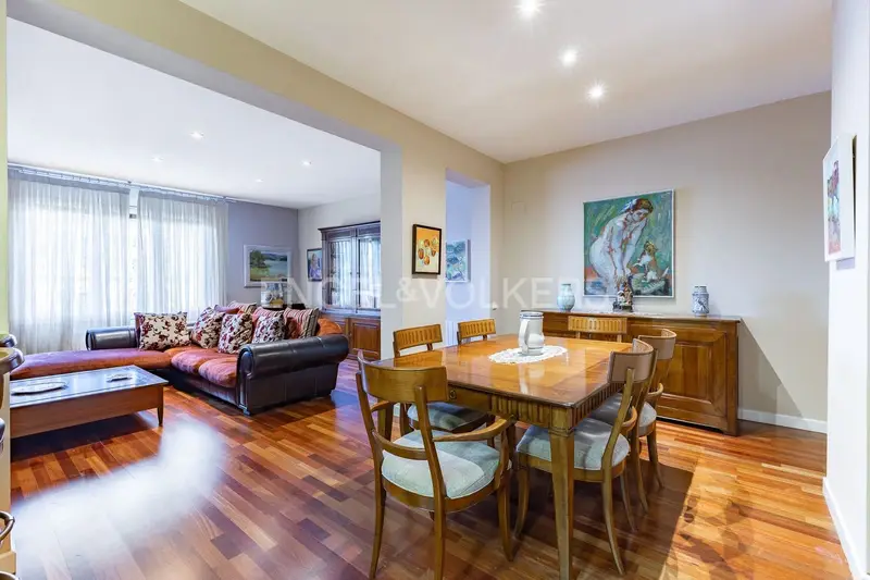 Apartamento de Lujo en Gràcia Barcelona 116m2 Reformado