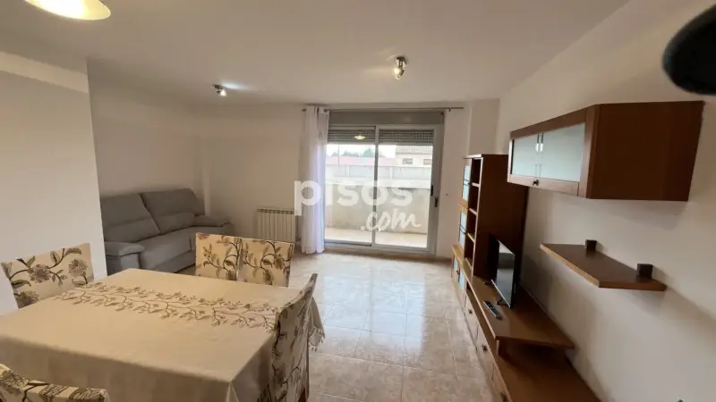 Alquiler Piso 90m2 4 Dorm 2 Baños Amueblado Garaje Zaragoza