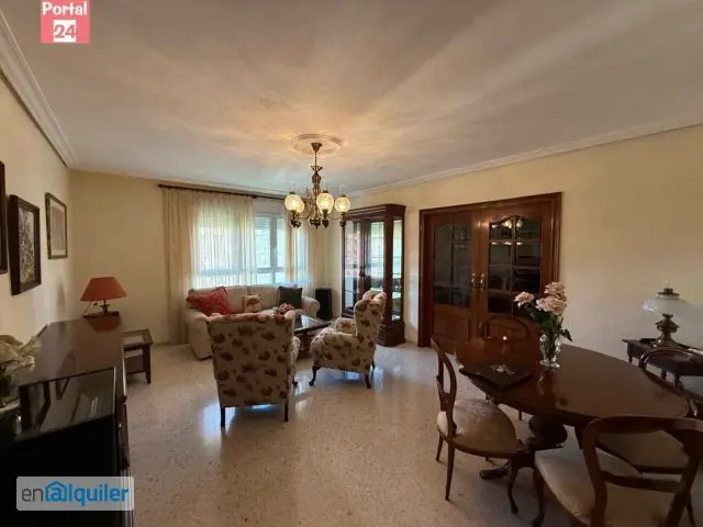 Alquiler Piso 90m2 Badajoz 3 Dormitorios 2 Baños Amueblado