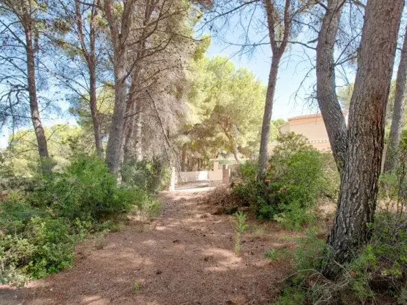 Terreno en Venta Benissa Cerca de la Playa