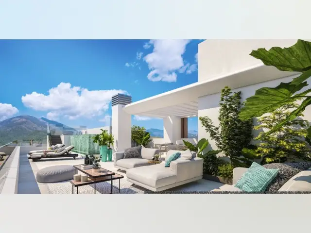 Apartamento 3 Dormitorios Lujo Benahavis Vistas Panoramicas