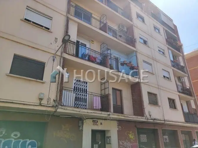 Piso en venta en Valencia 3 dormitorios 1 baño 66m2