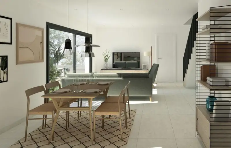 Venta Adosado Gran Alacant Terraza Jardin Piscina