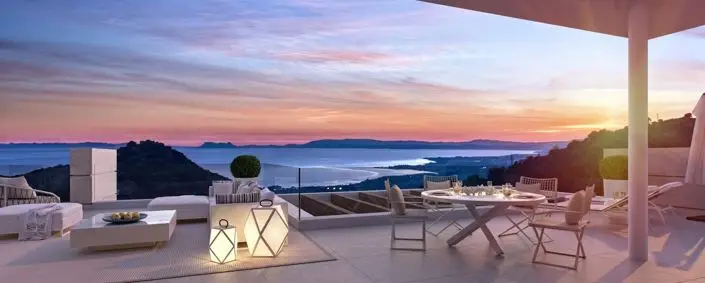 Apartamentos de Lujo en Venta en Ojen Marbella