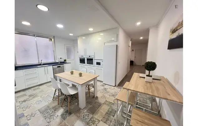 Alquiler Apartamento 7 Dormitorios Valencia Lujo Equipado