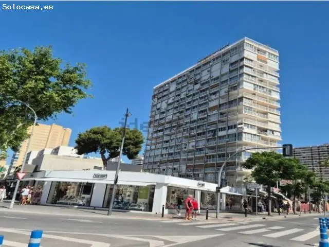 Estudio en Benidorm cerca de la playa
