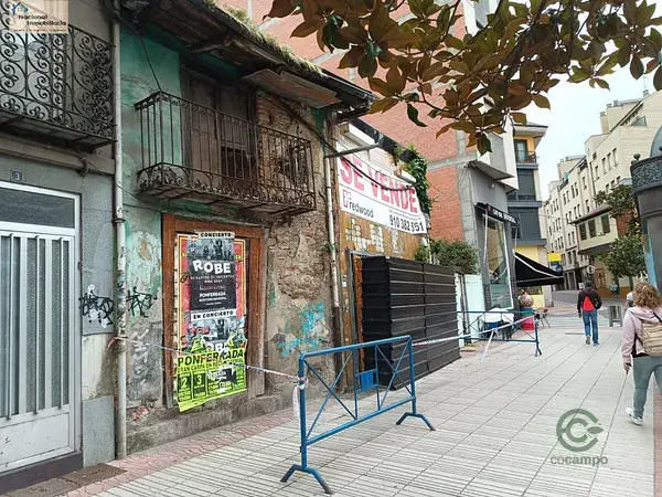 Terreno Residencial 308m2 Centro Ponferrada