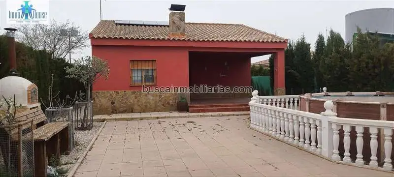 Parcela Rustica en Venta Albacete 500m2 Casa 125m2 Piscina