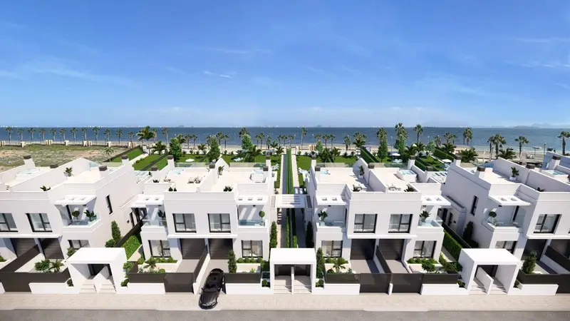 Villa de Lujo en Primera Linea de Playa Los Alcazares
