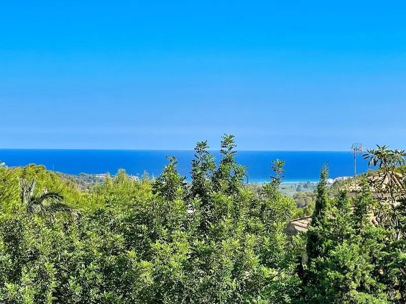 Chalet en venta Altea la Vella con vistas a la Sierra
