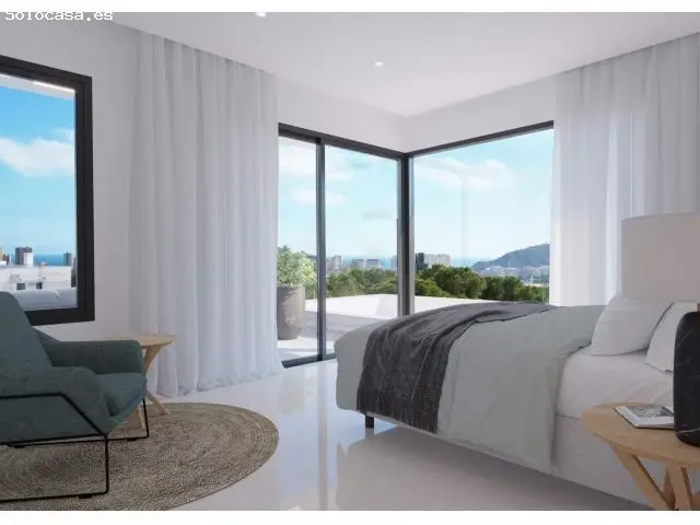Villa de Lujo en Finestrat Hills 3 Dorm 3 Baños Piscina Privada