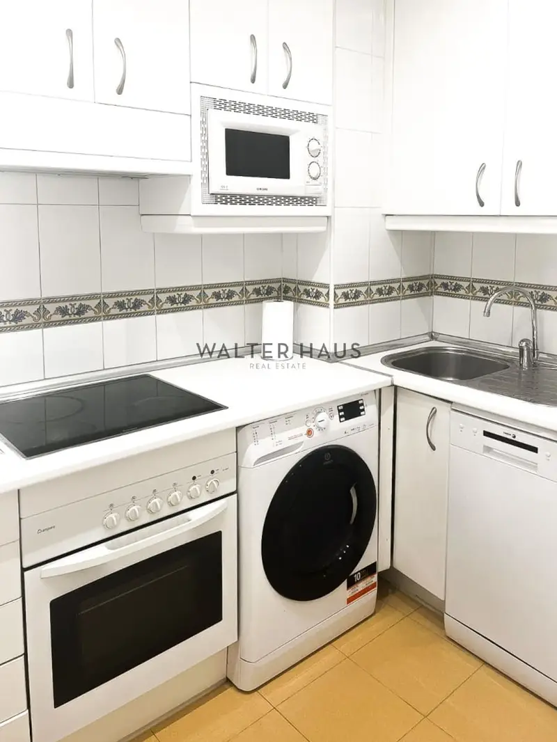 Piso en Alquiler Madrid - Barrio Salamanca - 2 Dormitorios