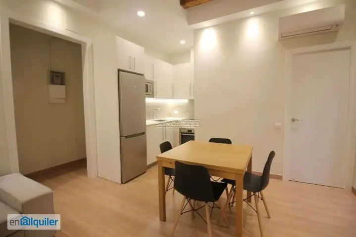 Alquiler Piso Amueblado Ciutat Vella 1 Dormitorio