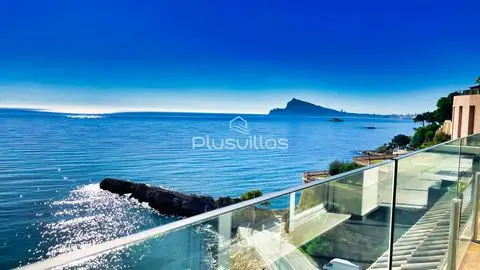 Atico en Altea con Vistas al Mar