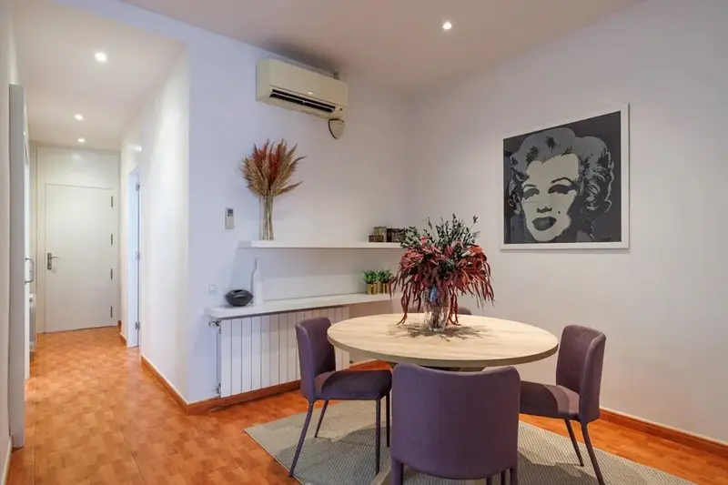Apartamento en alquiler Barcelona 2 dormitorios 1 ba
C3B1o