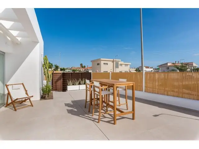 Villa en Venta Dolores Alicante Estilo Ibicenco