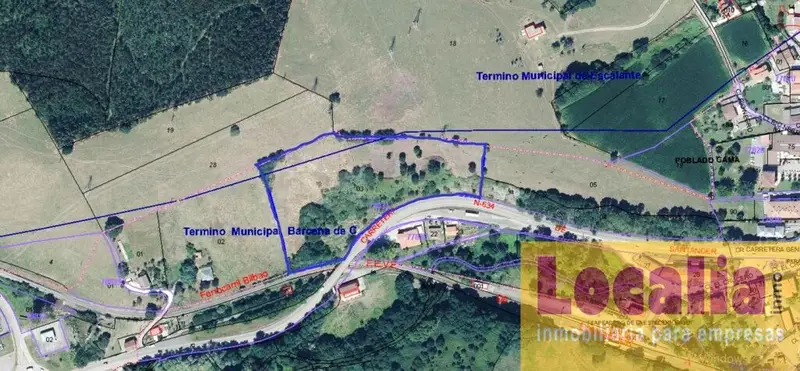 Venta Suelo Residencial Unifamiliar Barcena Cicero