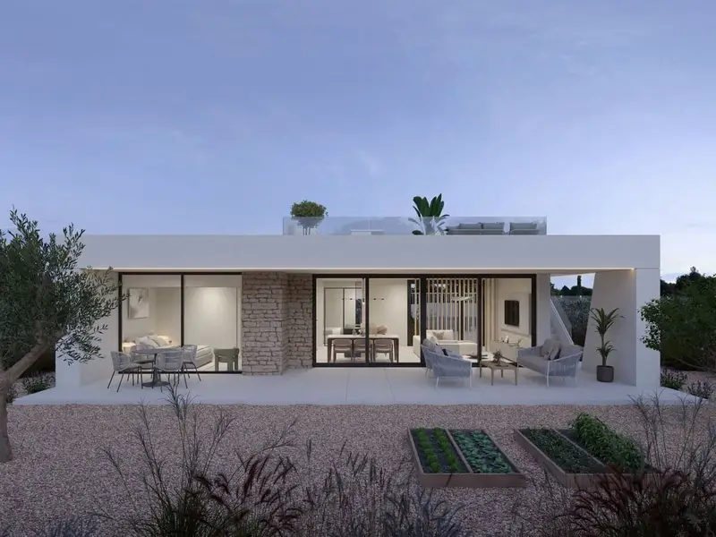Villa en Venta Hacienda del Alamo Golf Resort Murcia