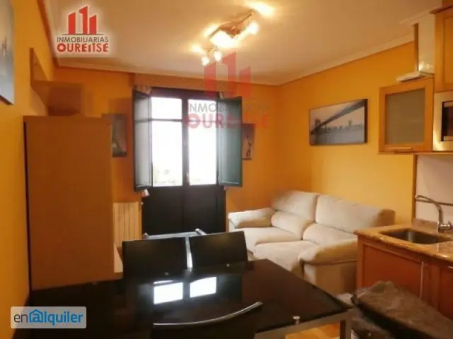 Alquiler Estudio Amueblado Centro Ourense