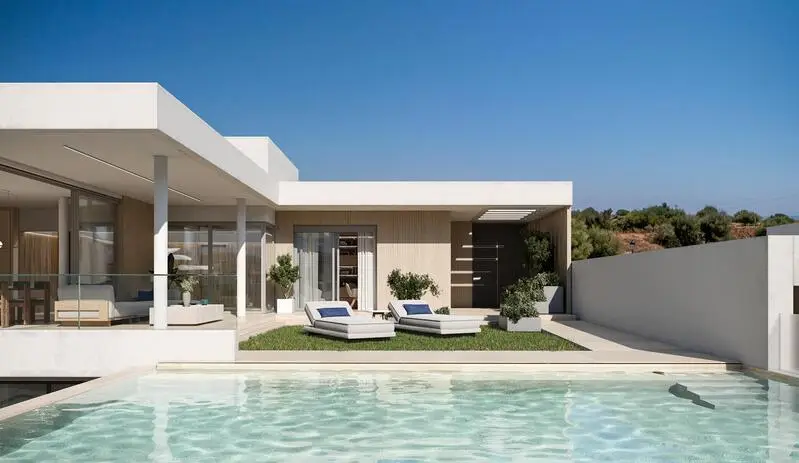 Villa de Lujo 4 Dormitorios en Estepona