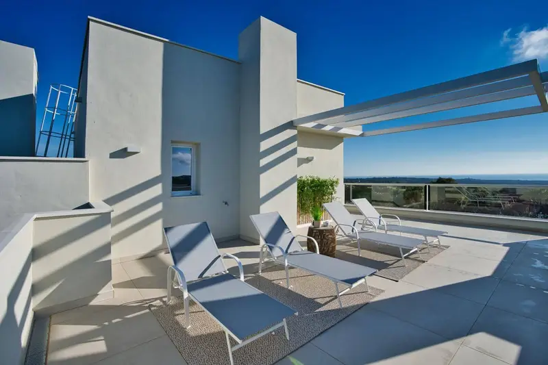 Atico 3 Dormitorios Vistas Golf Sotogrande Alto