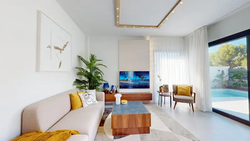 Villa en Roda Golf Murcia con Piscina y Electrodomesticos