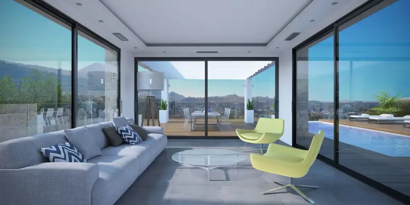 Venta de casa con piscina en Los Cerezos-La Mandarina-La Finca-Covatelles (Jávea (Xàbia))
