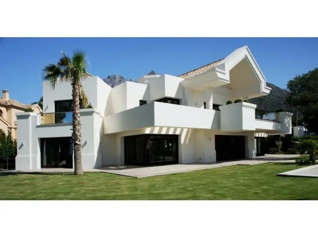 Villa de Lujo en Sierra Blanca Marbella