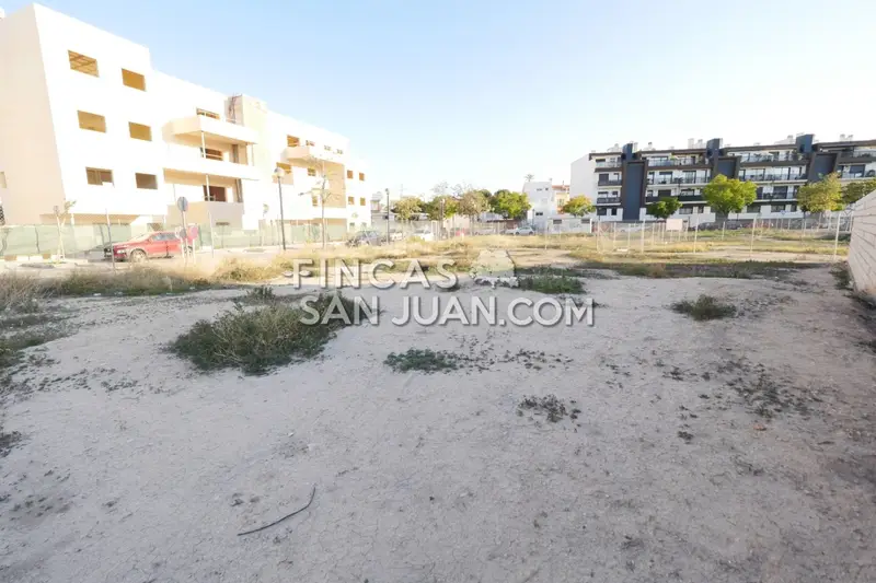 Venta Parcela en Centro, Centro San Juan de Alicante - Ref: PA7107