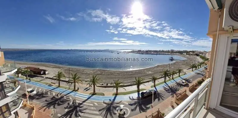 Apartamento en Primera Linea de Playa San Pedro del Pinatar