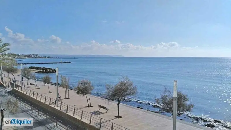 Alquiler Piso 2 Baños Palma Mallorca Playa Ciudad Jardín