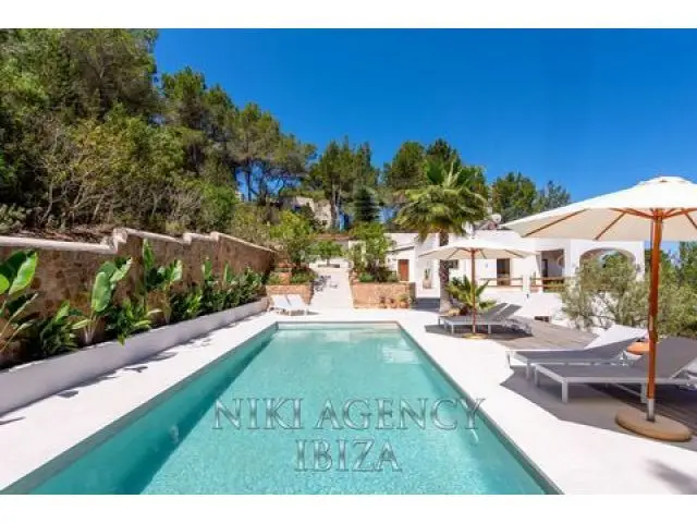 Villa de Lujo en San Agustín Ibiza 4 Dormitorios Piscina Privada