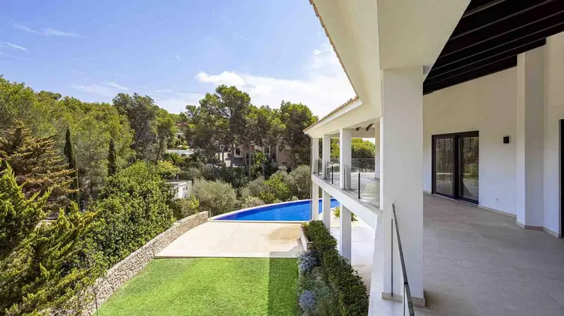Chalet de Lujo en Cala Fornells Mallorca