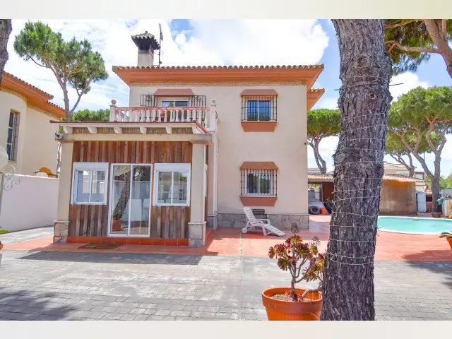 Casa Villa 4 Dormitorios Chiclana Playa Cerromolino