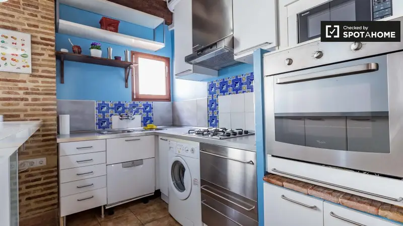 Alquiler Habitacion Apartamento 4 Dormitorios Extramurs Valencia