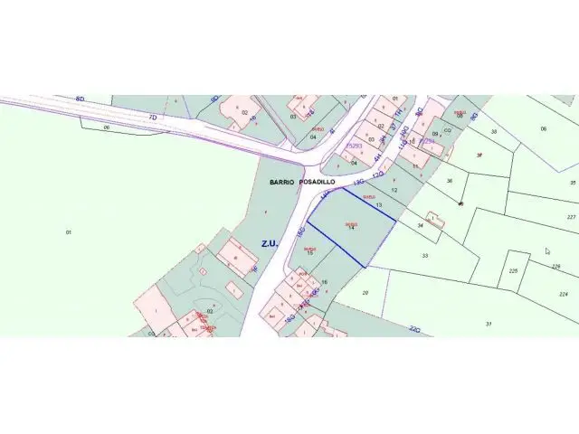 Terreno Urbano en Barrio Posadillo Polanco 820m2