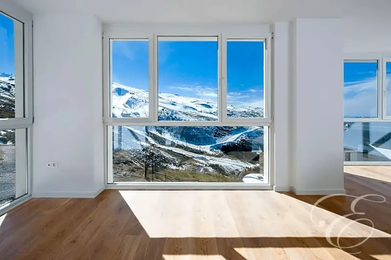 Apartamentos en Sierra Nevada:  Estudios y Apartamentos de 2 y 3 Dormitorios