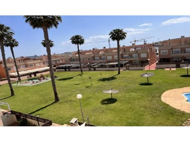 Casa Adosada Gran Alacant 183m2 3 Dormitorios Jardin Piscina Parking