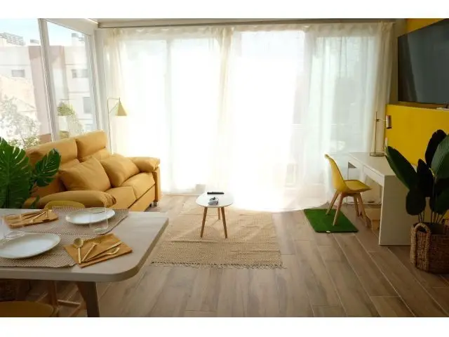 Atico Loft 50m2 Terraza 8m2 Vistas Despejadas Diseño Confort
