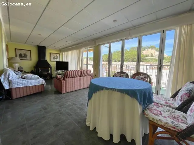 Atico en Venta en Denia Centro con Vistas al Castillo