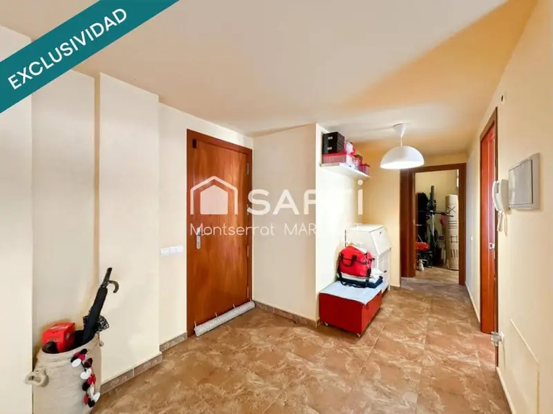 Apartamento en venta Guardiola de Berguedà 56m2 terraza 82m2